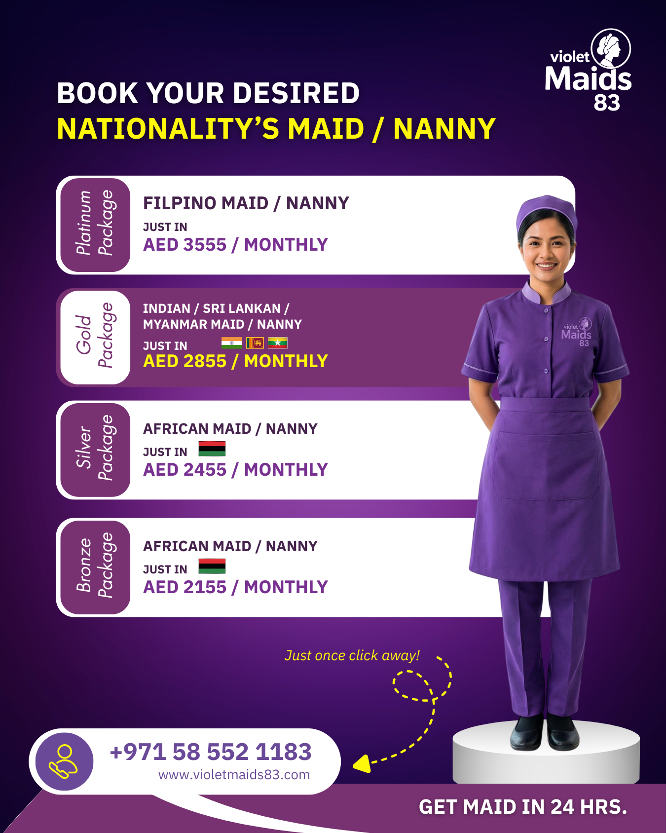 All Nationality Maids