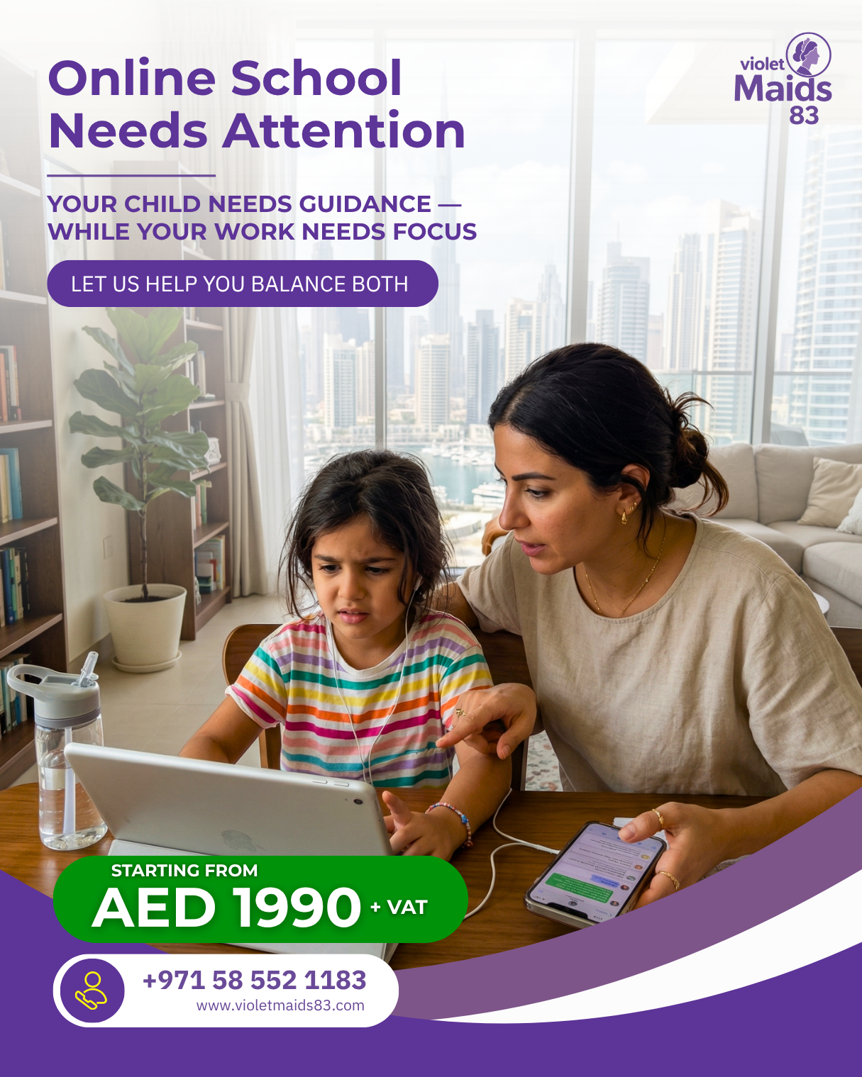 Online School Struggle New